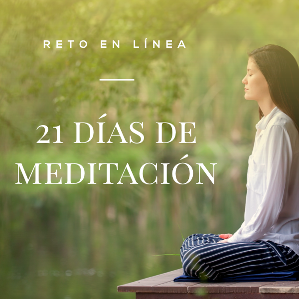 Reto de Meditación 21 Días | Mayo